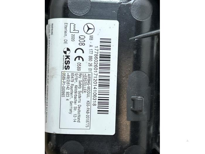 Airbag rechts (Armaturenbrett) Mercedes CLA