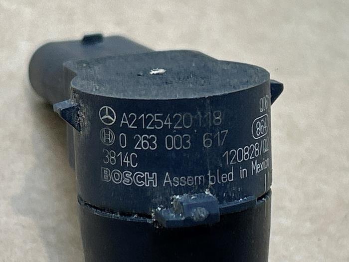 Czujnik parkowania Mercedes E-Klasse