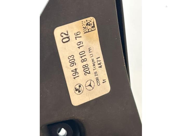 Wing mirror, left Mercedes CLK