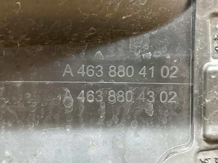 Headlight frame, left Mercedes G-Klasse