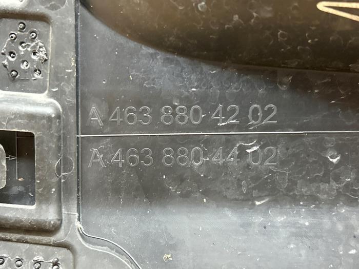 Scheinwerferrahmen rechts Mercedes G-Klasse