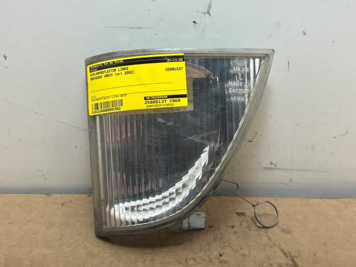 Element odblaskowy reflektora lewego Mercedes Vario