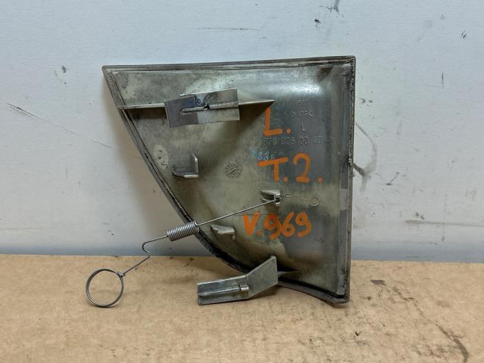 Koplampreflector links Mercedes Vario