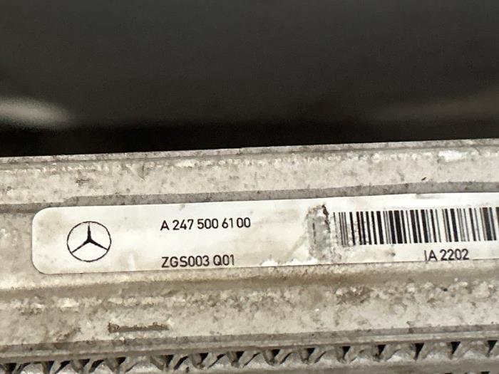 Intercooler Mercedes A-Klasse