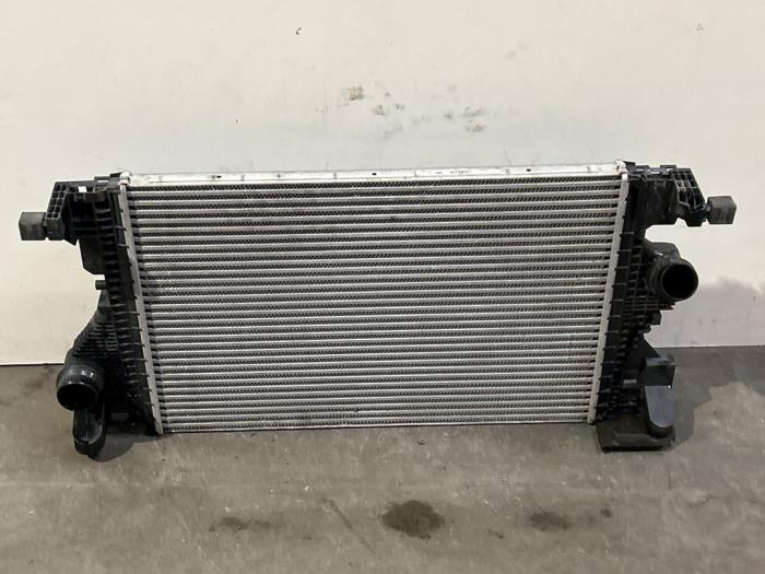 Chlodnica miedzystopniowa Mercedes A-Klasse