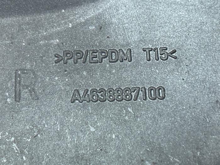 Scheinwerferrahmen rechts Mercedes G-Klasse