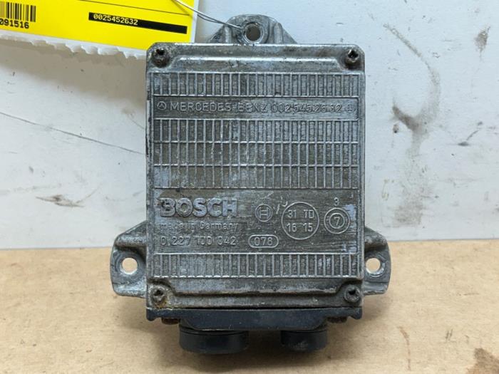 Modul zaplonowy Mercedes S-Klasse