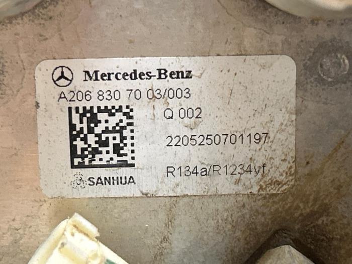 Parownik klimatyzacji Mercedes C-Klasse