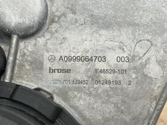 Kofferbak motor Mercedes E-Klasse