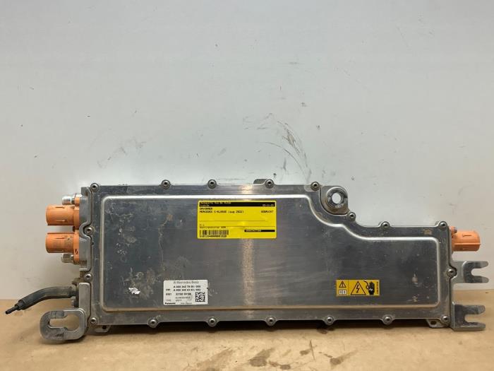 Umrichter Mercedes C-Klasse