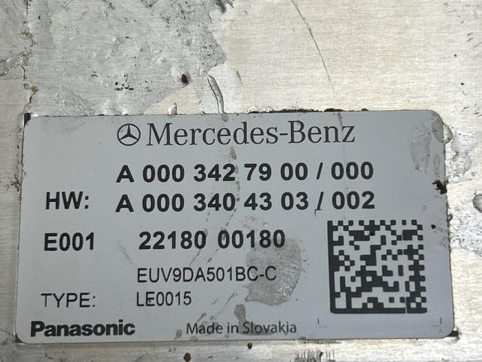 Inverter Mercedes C-Klasse