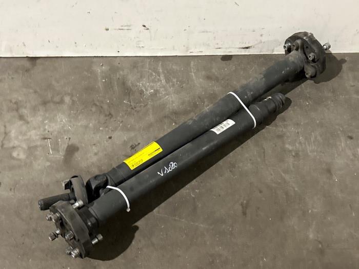 Tussenas Mercedes C-Klasse