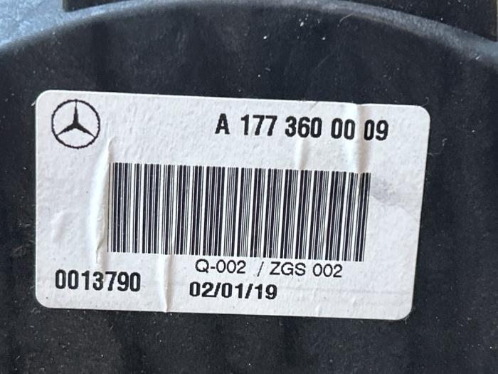 Versnellingspook Mercedes A-Klasse