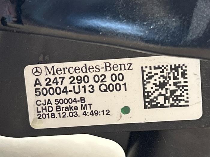 Pedal de freno Mercedes A-Klasse