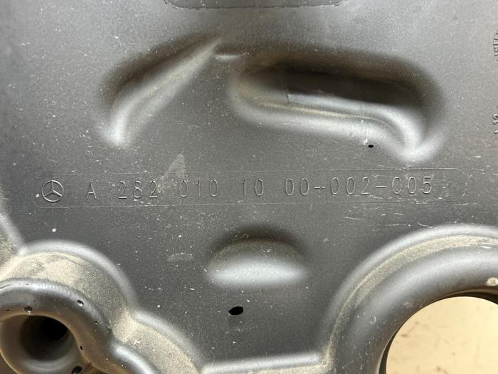 Afdekplaat motor Mercedes A-Klasse