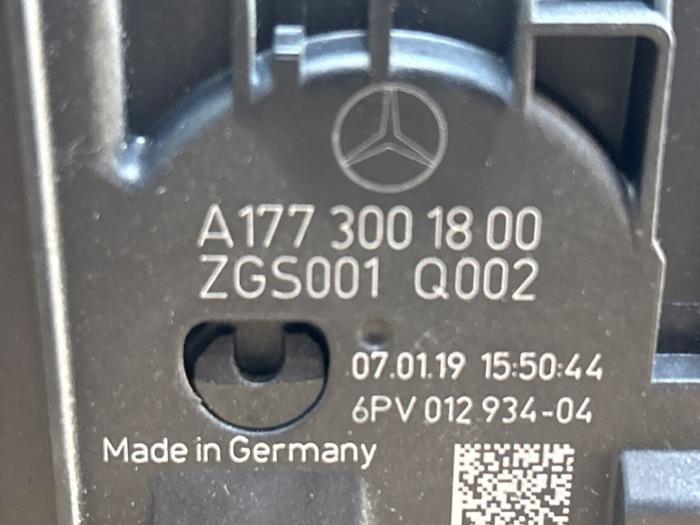 Pedal gazu Mercedes A-Klasse