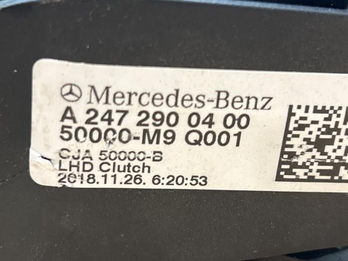 Pédale embrayage Mercedes A-Klasse