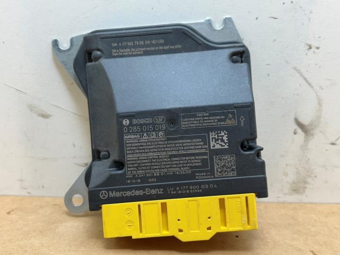 Modul poduszki powietrznej Mercedes A-Klasse