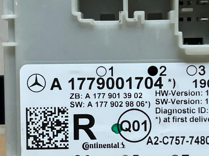 Central door locking module Mercedes A-Klasse