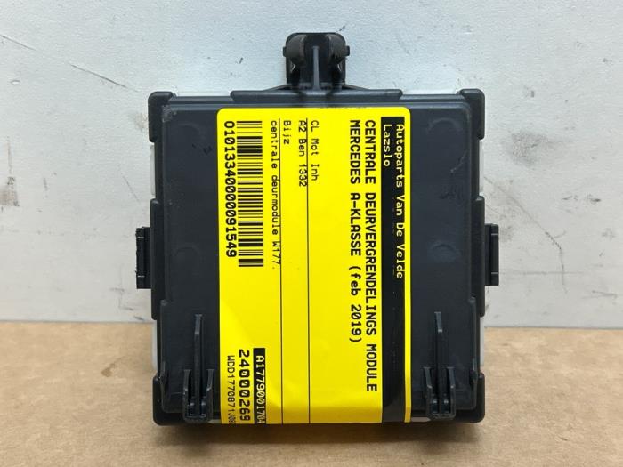 Central door locking module Mercedes A-Klasse