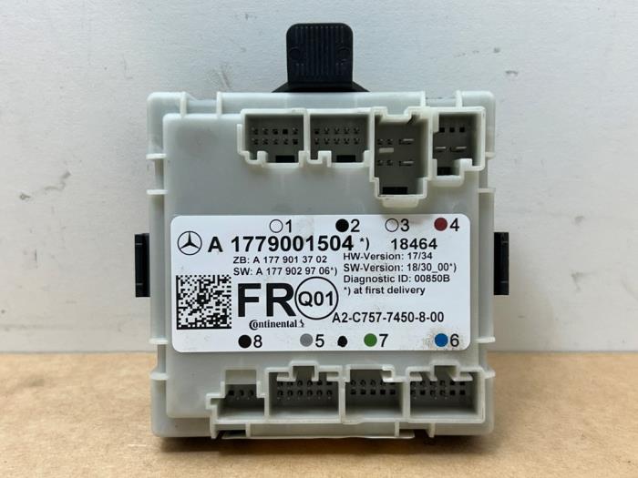 Modul centralnego zamka Mercedes A-Klasse