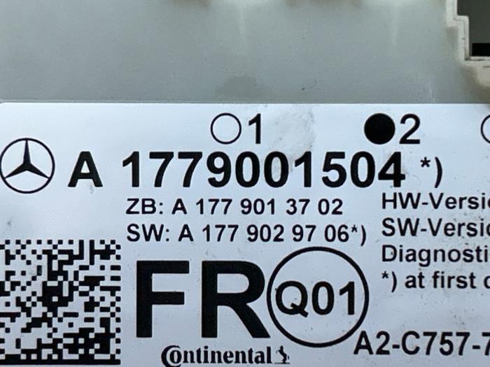 Zentralverriegelung Modul Mercedes A-Klasse