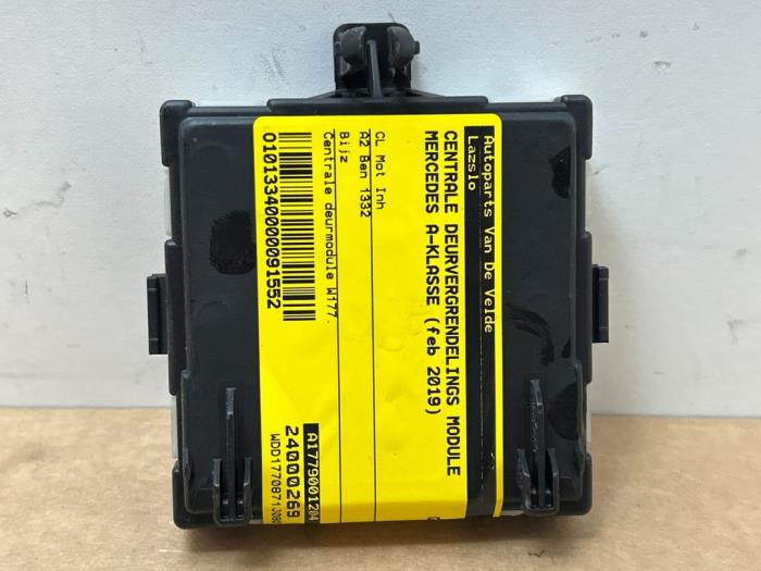 Module verrouillage central des portes Mercedes A-Klasse