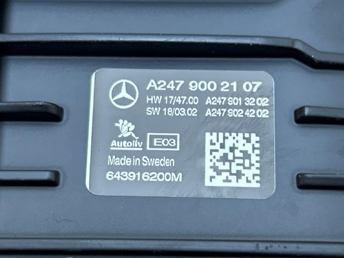 Caméra avant Mercedes A-Klasse