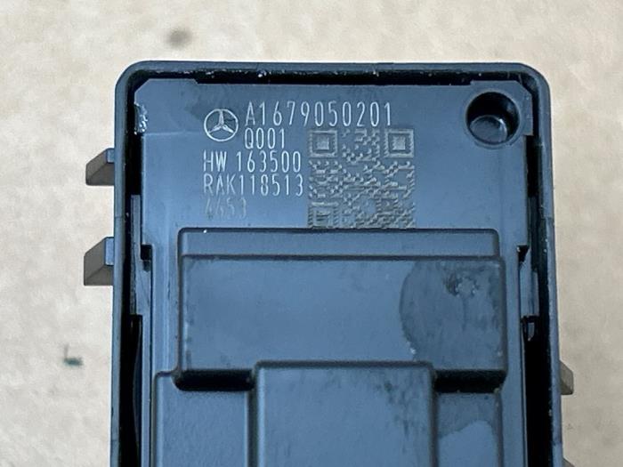 Elektrisches Fenster Schalter Mercedes A-Klasse