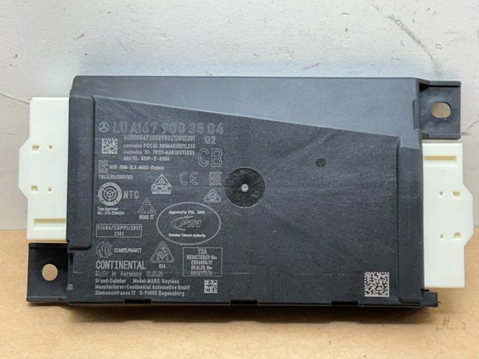 Przelacznik Mercedes A-Klasse