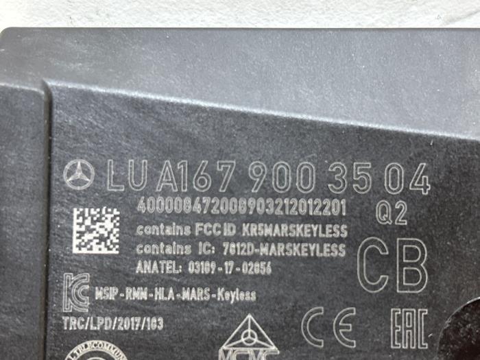 Przelacznik Mercedes A-Klasse