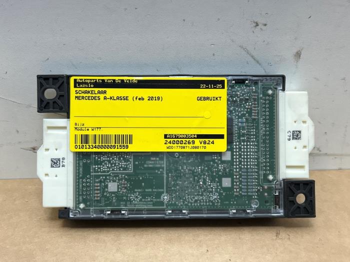 Przelacznik Mercedes A-Klasse