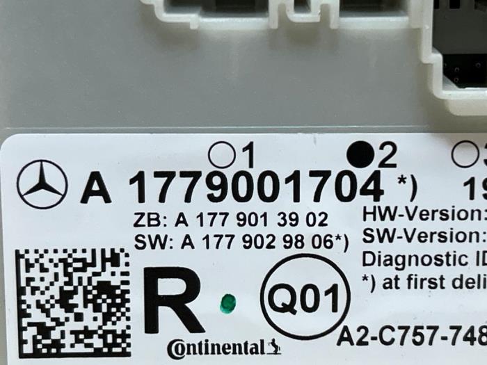 Module verrouillage central des portes Mercedes A-Klasse