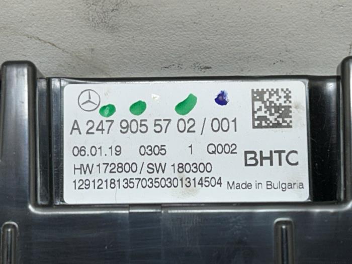 Przelacznik swiatel awaryjnych Mercedes A-Klasse