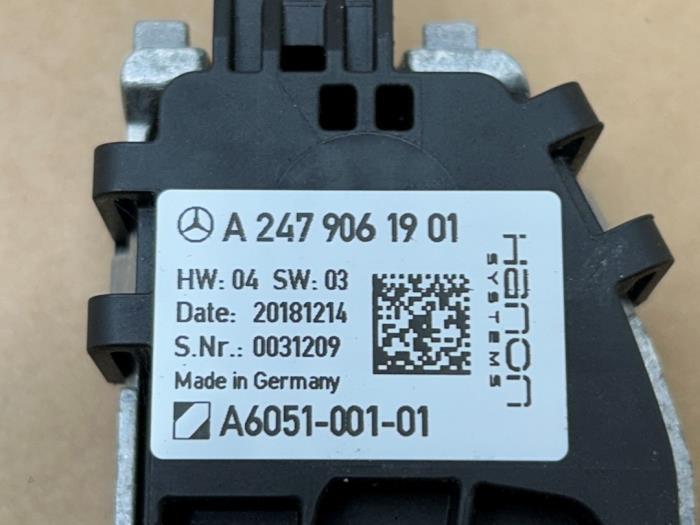 Heater resistor Mercedes B-Klasse