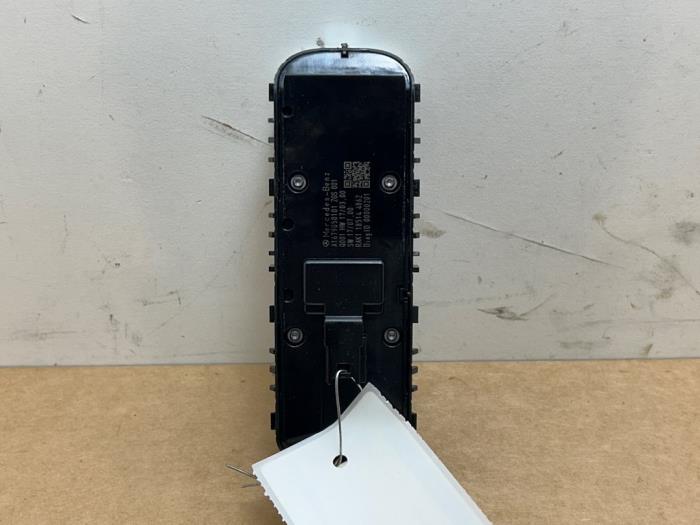 Multi-functional window switch Mercedes A-Klasse