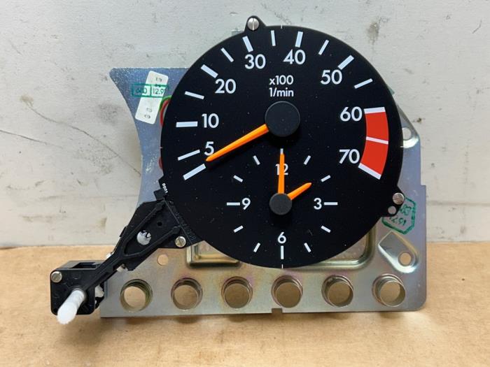 Toerenteller Mercedes 190E/D