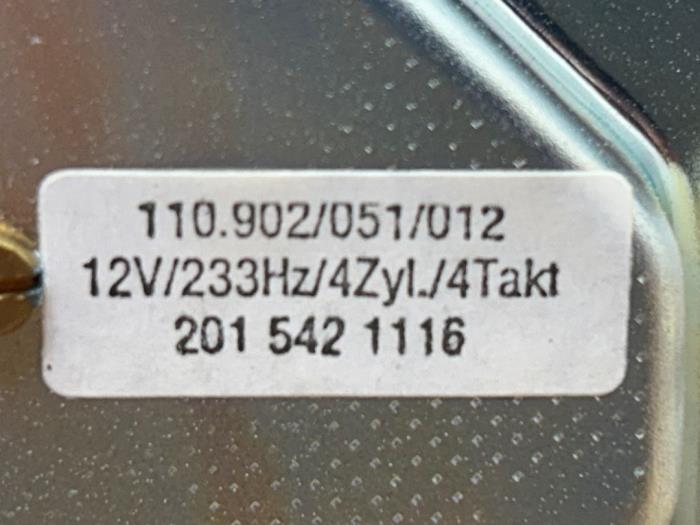 Toerenteller Mercedes 190E/D