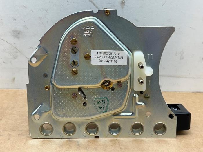 Toerenteller Mercedes 190E/D