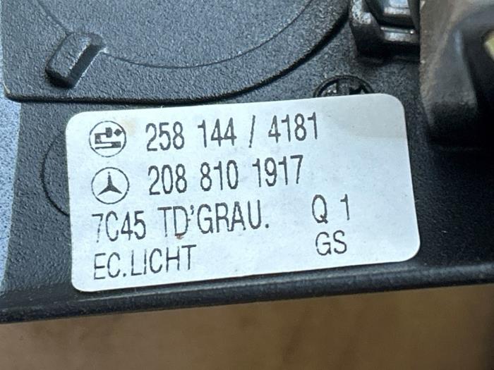 Rétroviseur intérieur Mercedes E-Klasse