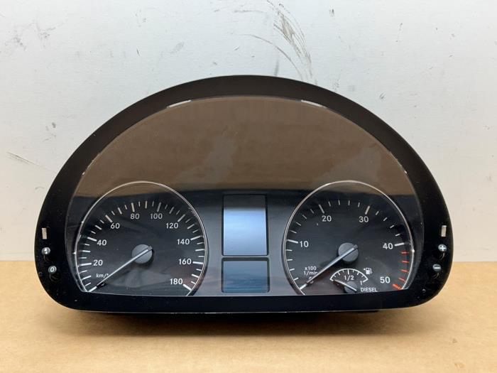 Licznik kilometrów KM Mercedes Sprinter