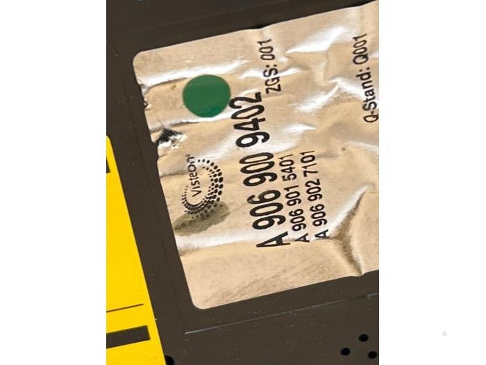 Odometer KM Mercedes Sprinter