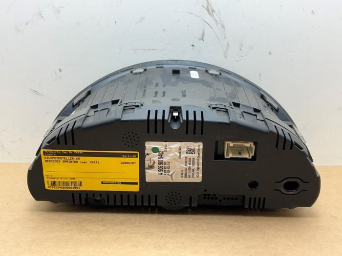 Odometer KM Mercedes Sprinter