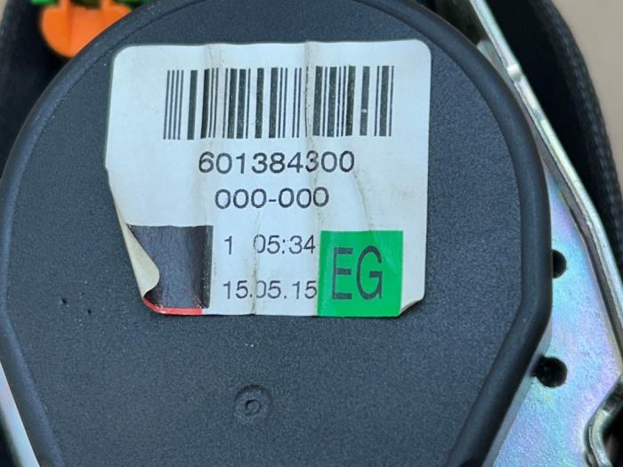 Front seatbelt, right Mercedes Sprinter