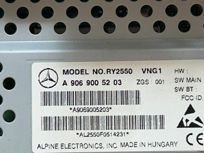 Radio Mercedes Sprinter