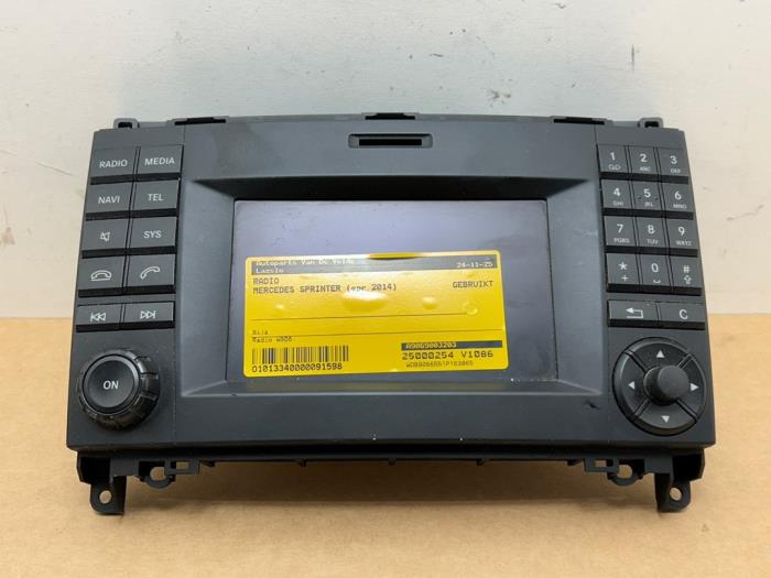 Radio Mercedes Sprinter