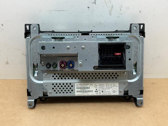 Radio Mercedes Sprinter