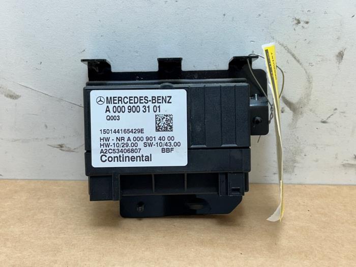 Modul pompa paliwowa Mercedes E-Klasse