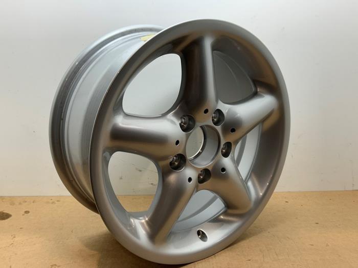 Jante Mercedes E-Klasse