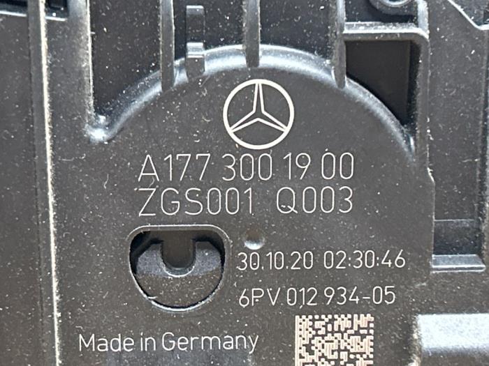 Pédale d'accélérateur Mercedes A-Klasse